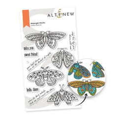Stamp & Die Bundle Midnight Moths