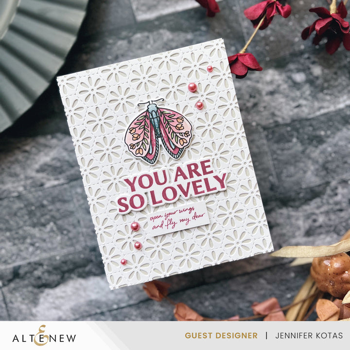 Stamp & Die Bundle Midnight Moths