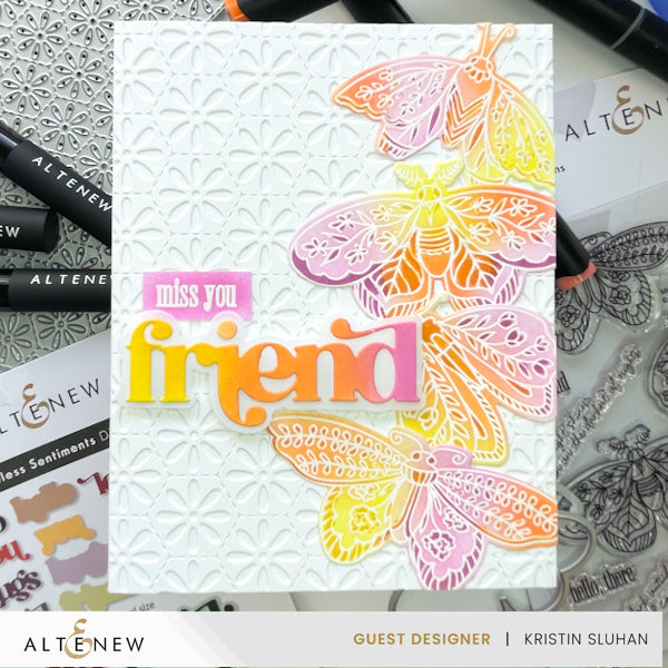 Stamp & Die Bundle Midnight Moths