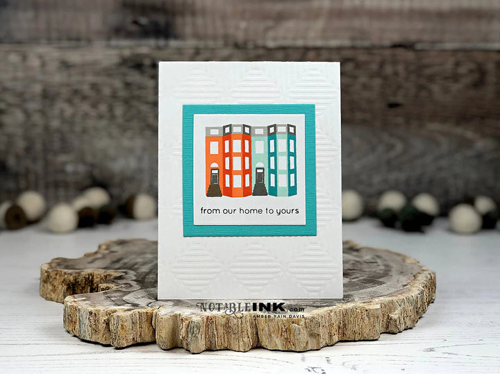 Stamp & Die Bundle Mini Brownstone