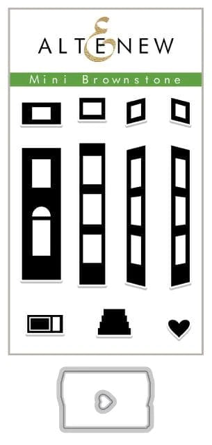 Stamp & Die Bundle Mini Brownstone