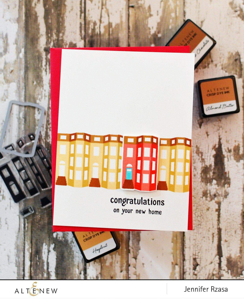 Stamp & Die Bundle Mini Brownstone