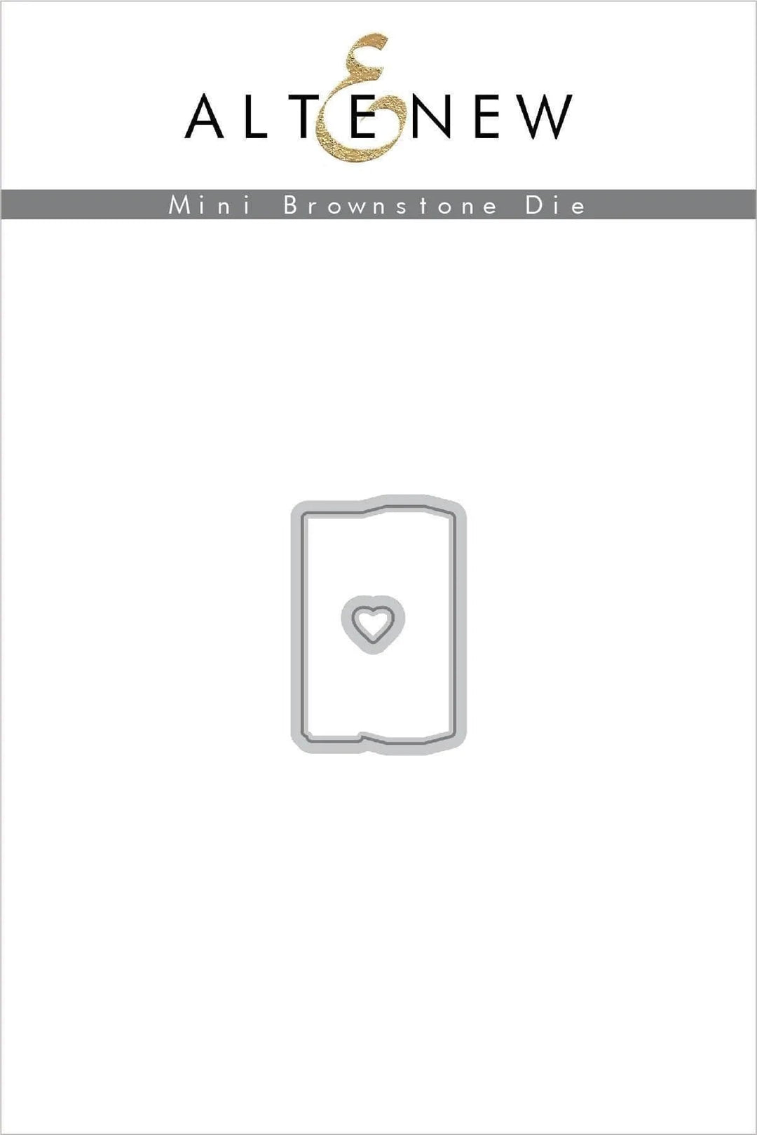 Stamp & Die Bundle Mini Brownstone