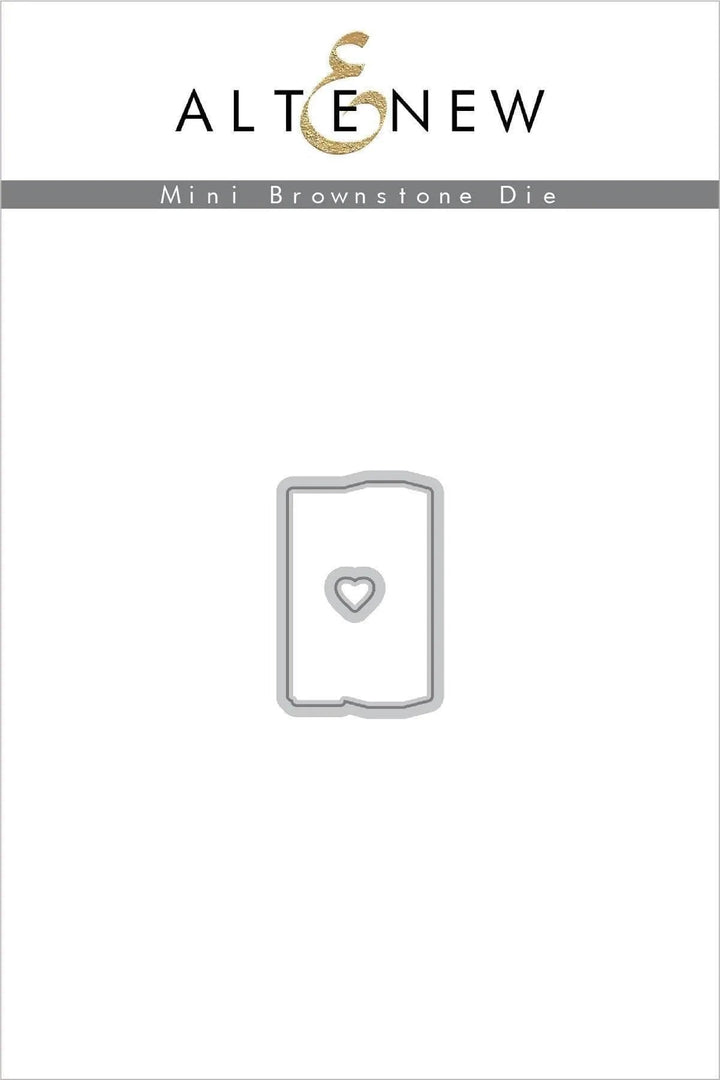 Stamp & Die Bundle Mini Brownstone