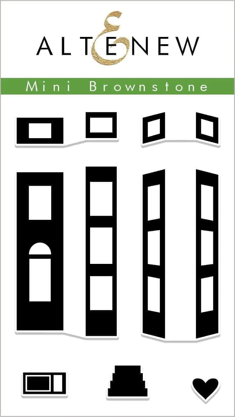 Stamp & Die Bundle Mini Brownstone