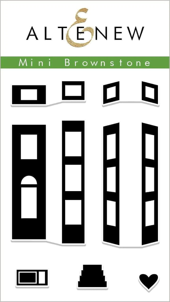 Stamp & Die Bundle Mini Brownstone