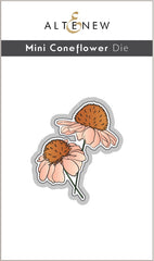 Stamp & Die Bundle Mini Coneflower