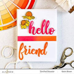 Stamp & Die Bundle Mini Coneflower