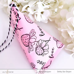 Stamp & Die Bundle Mini Coneflower