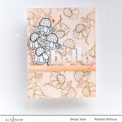 Stamp & Die Bundle Mini Coneflower
