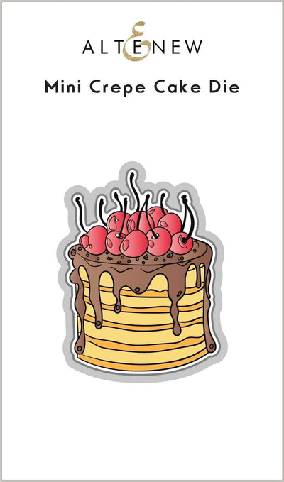 Stamp & Die Bundle Mini Crepe Cake