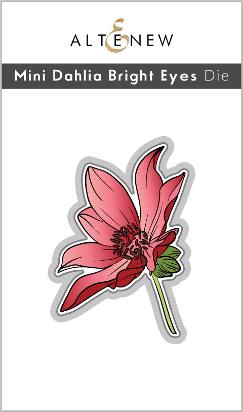 Stamp & Die Bundle Mini Dahlia Bright Eyes