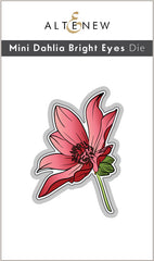Stamp & Die Bundle Mini Dahlia Bright Eyes