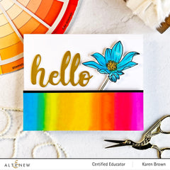 Stamp & Die Bundle Mini Dahlia Bright Eyes