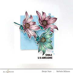 Stamp & Die Bundle Mini Dahlia Bright Eyes