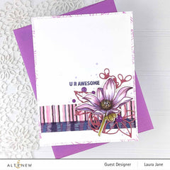 Stamp & Die Bundle Mini Dahlia Bright Eyes