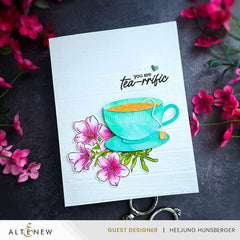 Stamp & Die Bundle Mini Delight: Afternoon Delights Stamp & Die Set