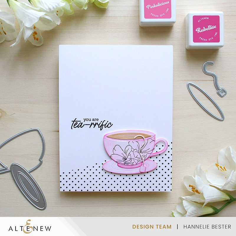 Stamp & Die Bundle Mini Delight: Afternoon Delights Stamp & Die Set