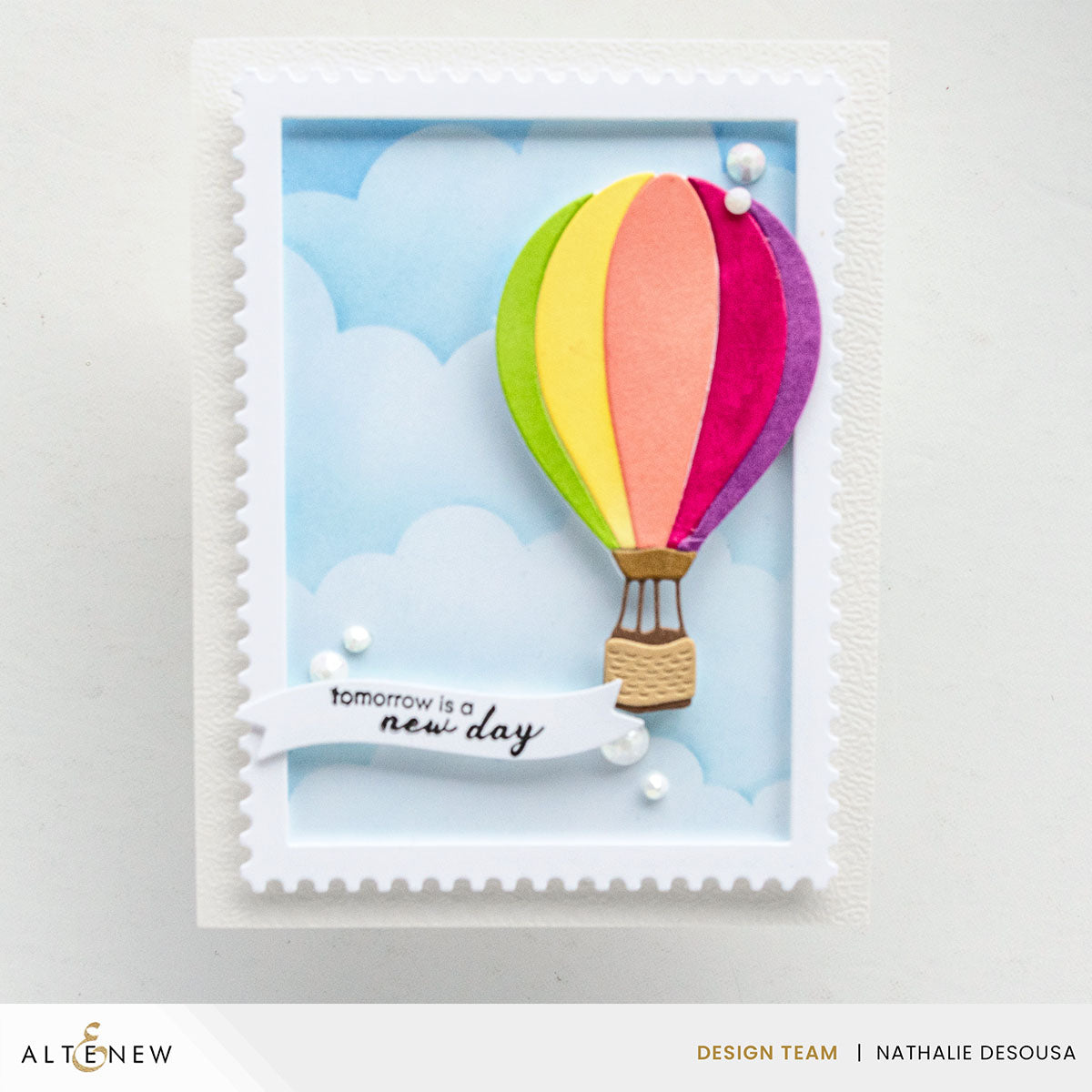 Stamp & Die Bundle Mini Delight: Breezy Quest Stamp & Die Set