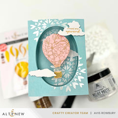 Stamp & Die Bundle Mini Delight: Breezy Quest Stamp & Die Set