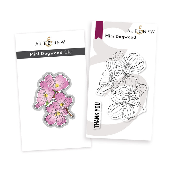 Stamp & Die Bundle Mini Dogwood