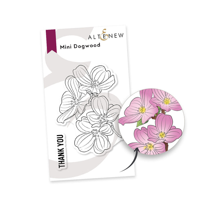 Stamp & Die Bundle Mini Dogwood