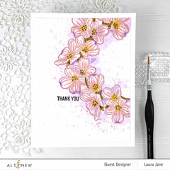 Stamp & Die Bundle Mini Dogwood