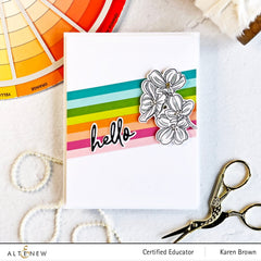 Stamp & Die Bundle Mini Dogwood