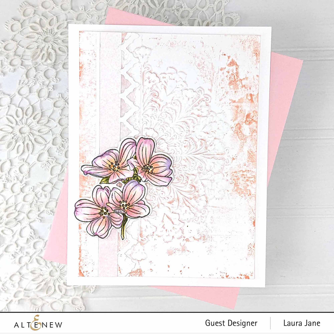 Stamp & Die Bundle Mini Dogwood