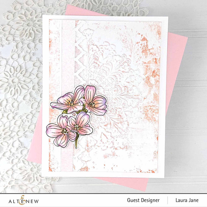 Stamp & Die Bundle Mini Dogwood