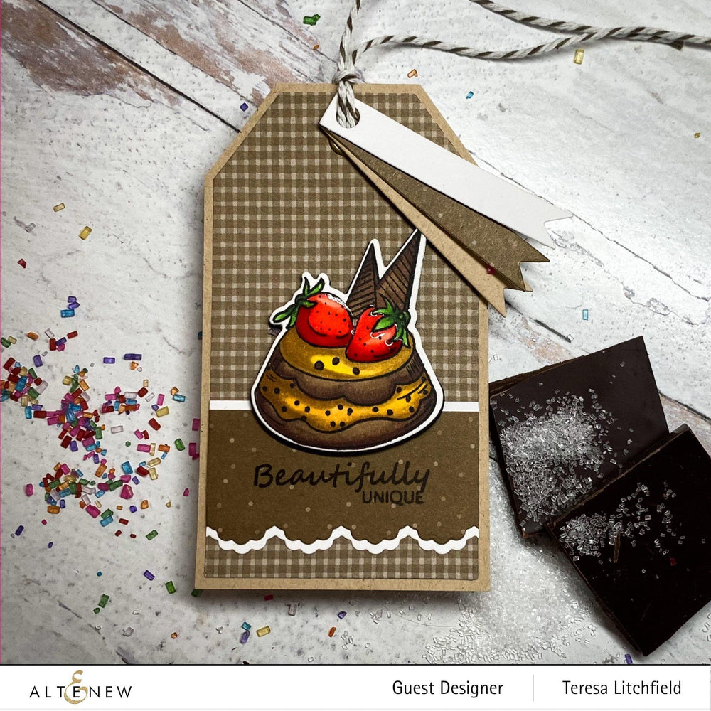 Stamp & Die Bundle Mini Flan Cake