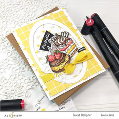Stamp & Die Bundle Mini Flan Cake