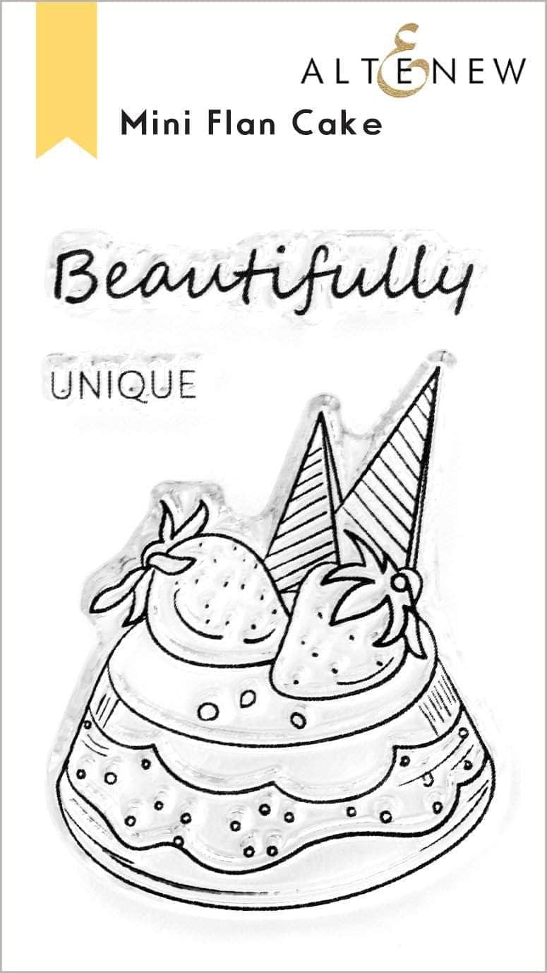 Stamp & Die Bundle Mini Flan Cake