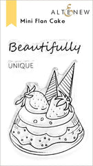 Stamp & Die Bundle Mini Flan Cake