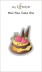 Stamp & Die Bundle Mini Flan Cake