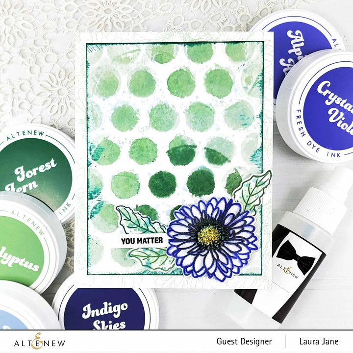 Stamp & Die Bundle Mini Gerbera