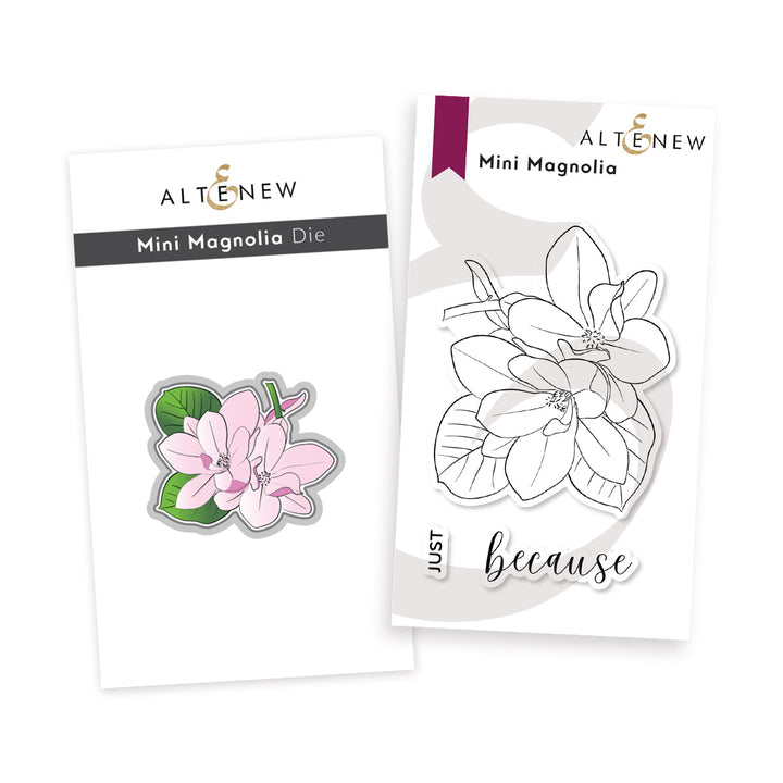 Stamp & Die Bundle Mini Magnolia