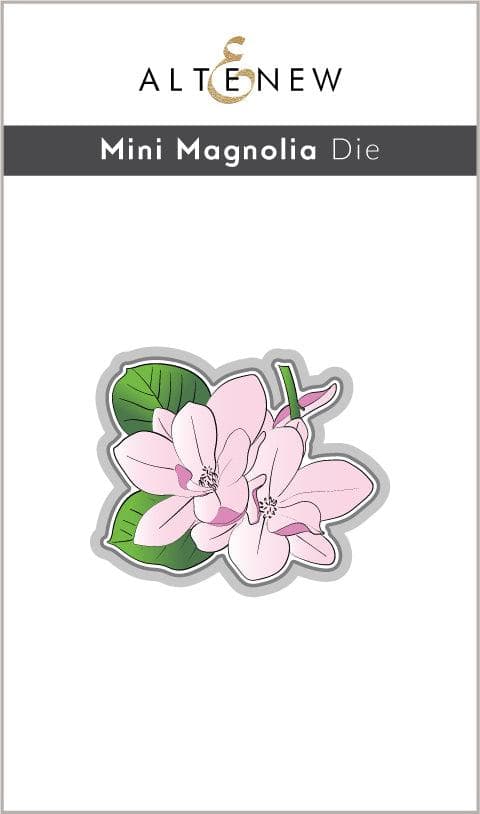 Stamp & Die Bundle Mini Magnolia