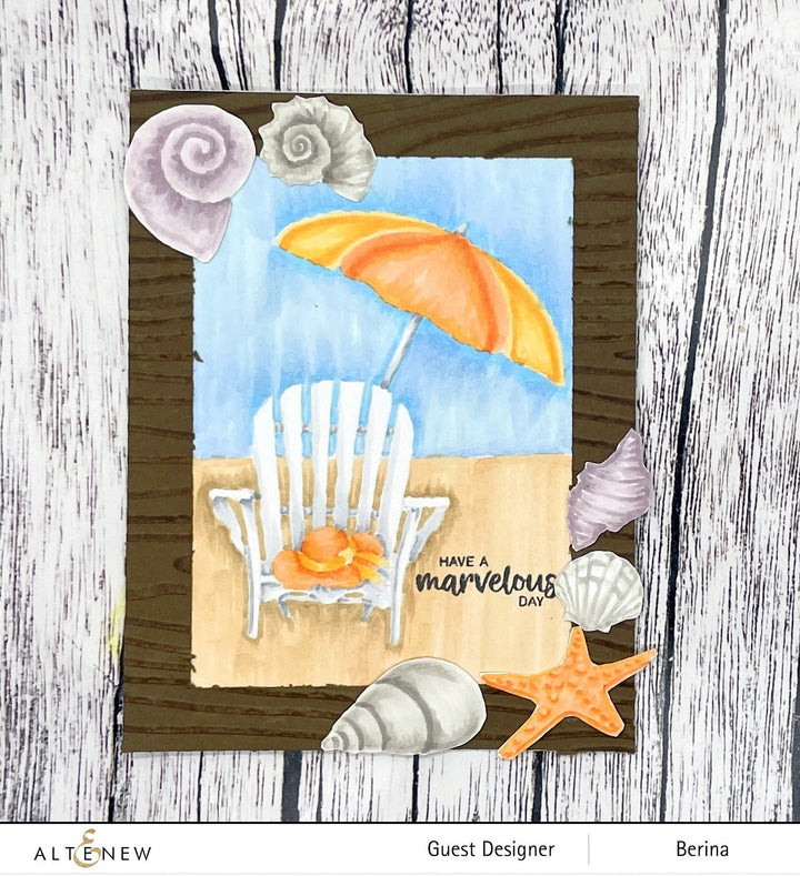 Stamp & Die Bundle Mini Seashells
