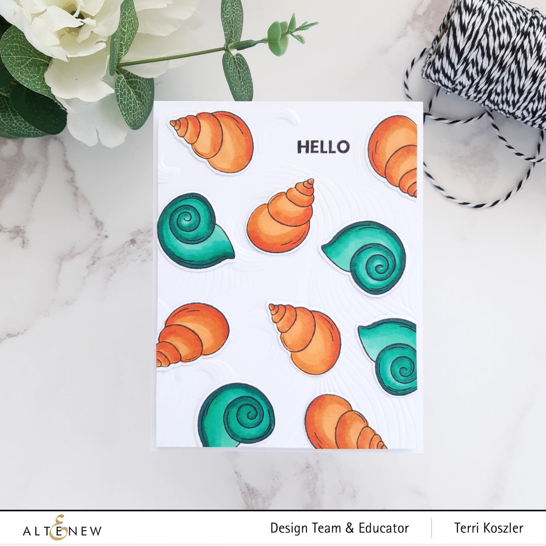 Stamp & Die Bundle Mini Seashells
