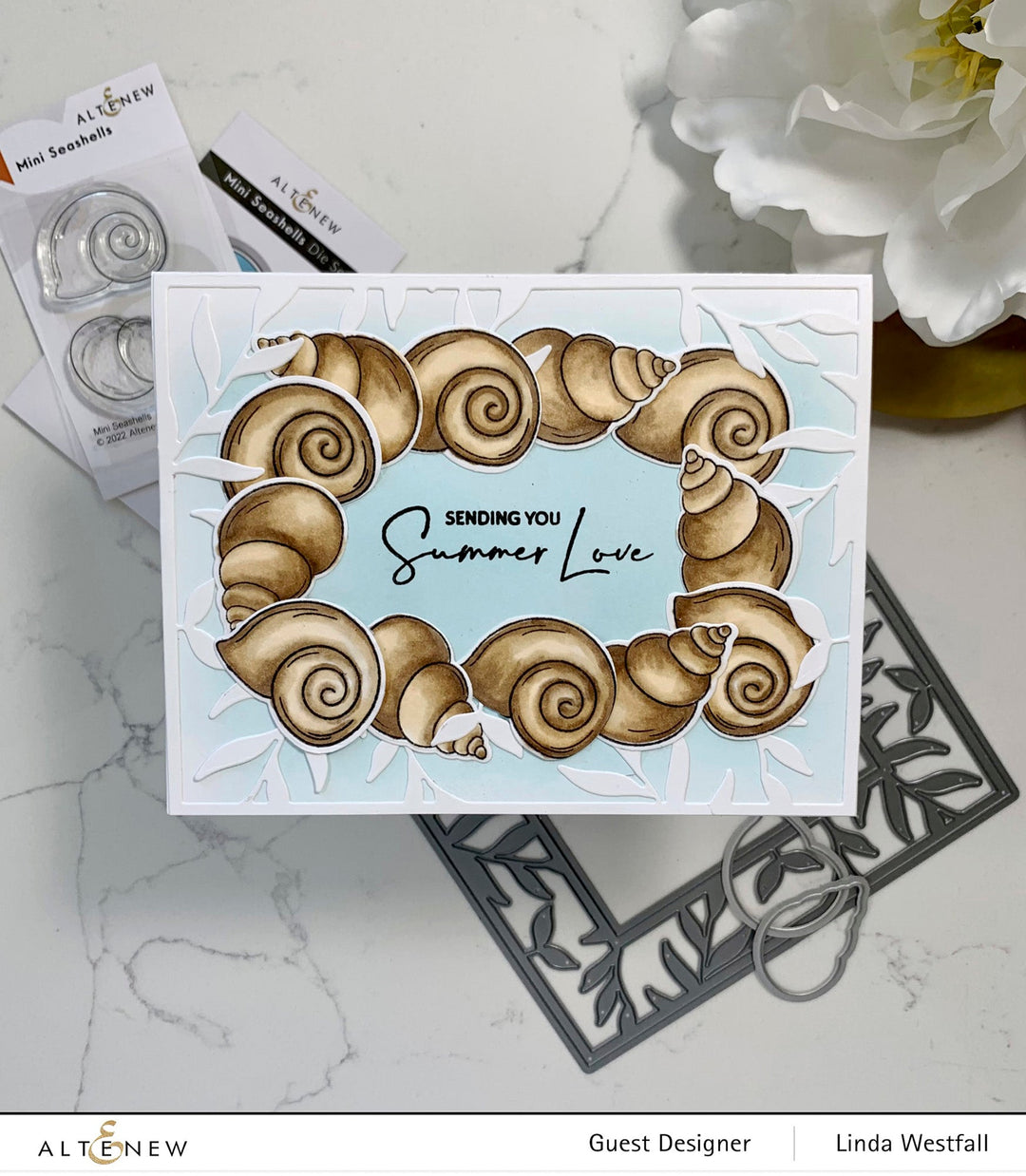 Stamp & Die Bundle Mini Seashells