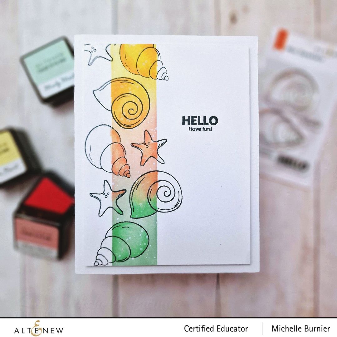 Stamp & Die Bundle Mini Seashells