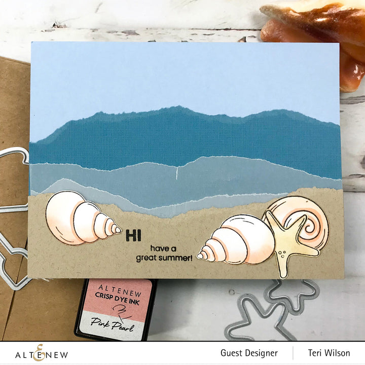 Stamp & Die Bundle Mini Seashells