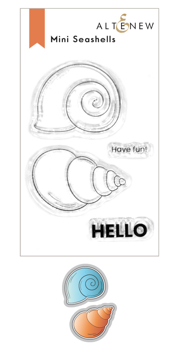 Stamp & Die Bundle Mini Seashells