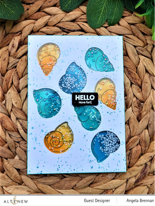 Stamp & Die Bundle Mini Seashells