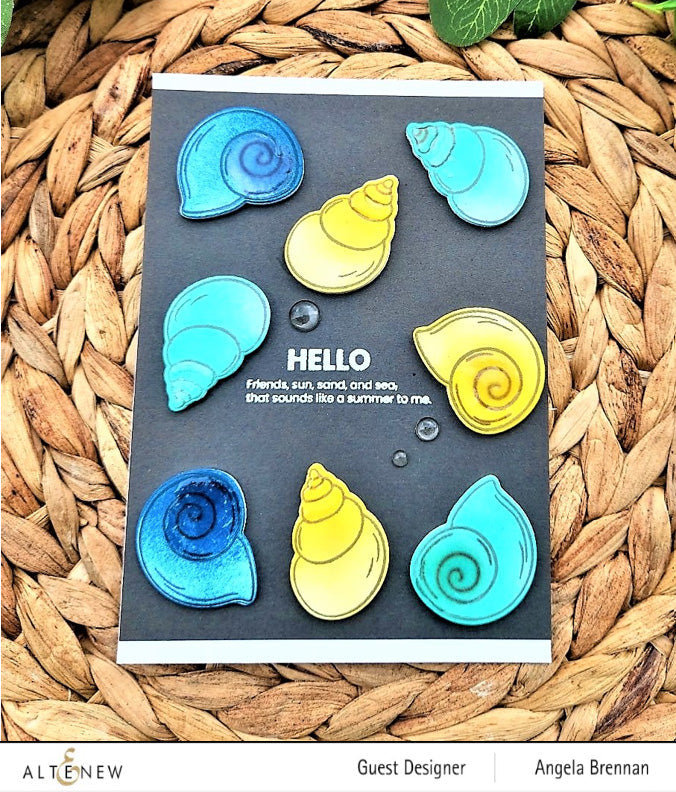 Stamp & Die Bundle Mini Seashells