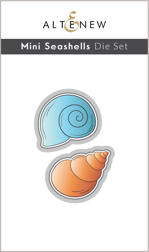 Stamp & Die Bundle Mini Seashells