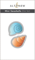Stamp & Die Bundle Mini Seashells