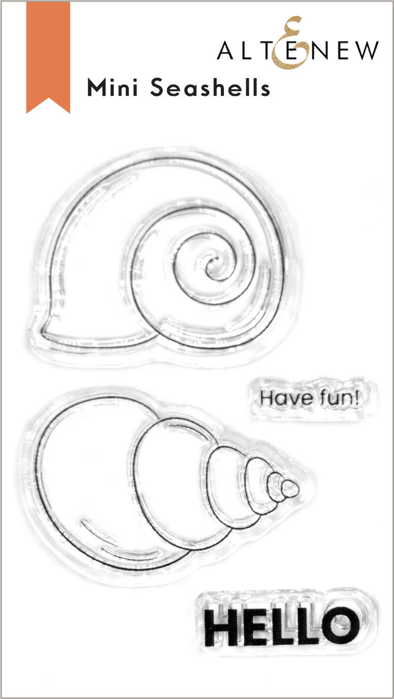 Stamp & Die Bundle Mini Seashells