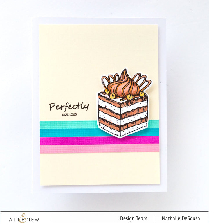 Stamp & Die Bundle Mini Tiramisu